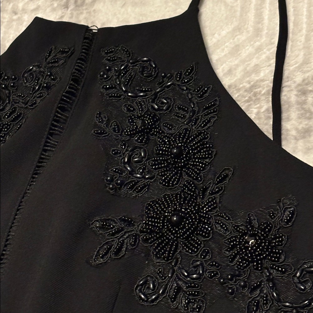 Gianni Bini Black Halter Jumpsuit - Picture 9 of 9